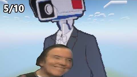 Minecraft BATTLE - NOOB vs PRO vs HACKER vs GOD 🚽 Skibidi Toilet Pixel Art Collection #15