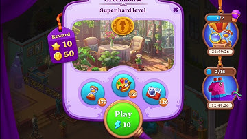 Manor Matters - Music Room - Day 3 - Level 62 - Super Hard - Fly High - FULL STORY - CaroGamesNL