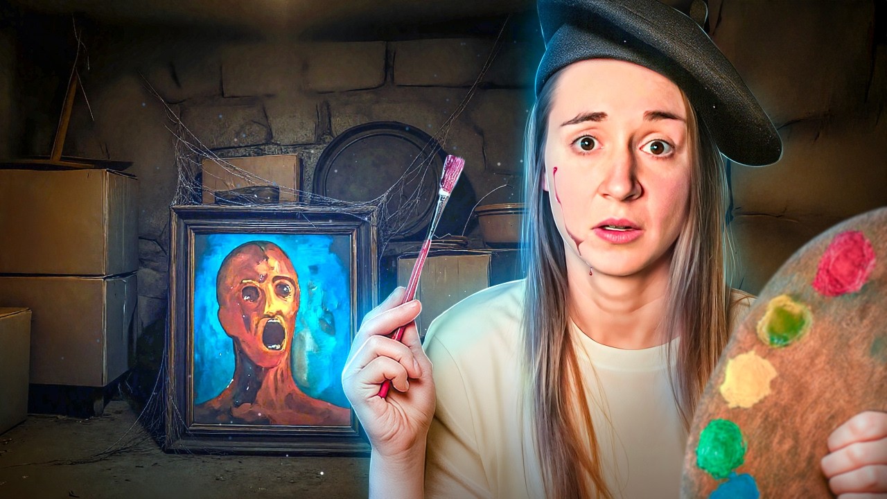 Ist the Anguished Man das heimgesuchteste Gemälde der Welt?