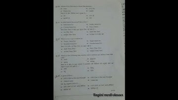 C++ Paper Previous year #holkar #davvindore #previousyearquestions #computerscience