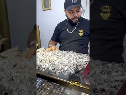 خواتم فضة أصلية عيار 925