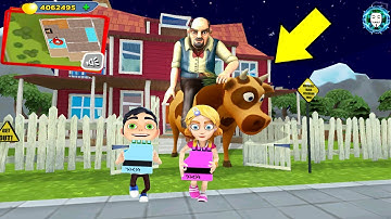 Dark Riddle 2 Story Mode : New Prank Funny Game Part 12