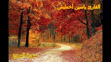 سورة البروج كاملة للقارئ ياسين أخمليش برواية ورش عن نافع