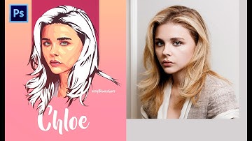 Tutorial Vector Vexel Photoshop PART 1 Chloe Grace
