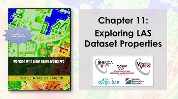 Chapter 11 - Exploring LAS dataset properties