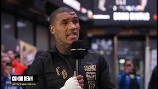 Conor BENN PEDs scandal