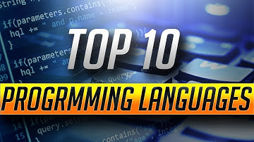 Top 10 progrmming lauguage to learn in 2018