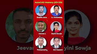 AutoCAD Certificate I June 2026 I #structsoftcentre
