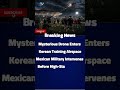 Mysterious Drone Enters Korean Training Airspace