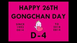 20180810/ D-4 / HAPPY 26TH GONGCHAN DAY