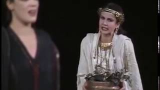Ancient Greek theater performance: Electra, Sophocles, Epidaurus