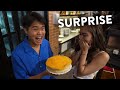 Korean flies to the philippines to surprise filipino best friend