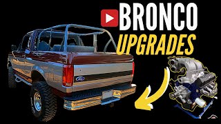 Ford Bronco 351W upgrades  5th gen Bronco Specs and Upgrades Details