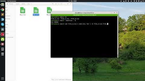 merge csv files without header row