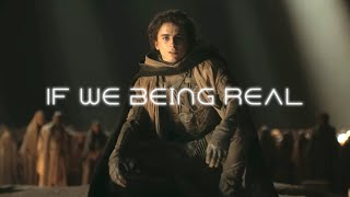 Paul Atreides || yeat - If we being real (Slowed & Reverb) | Edit