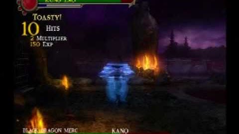 Survival Mode HARD Mortal Kombat Shaolin Monks - Level 7  (2m10s)