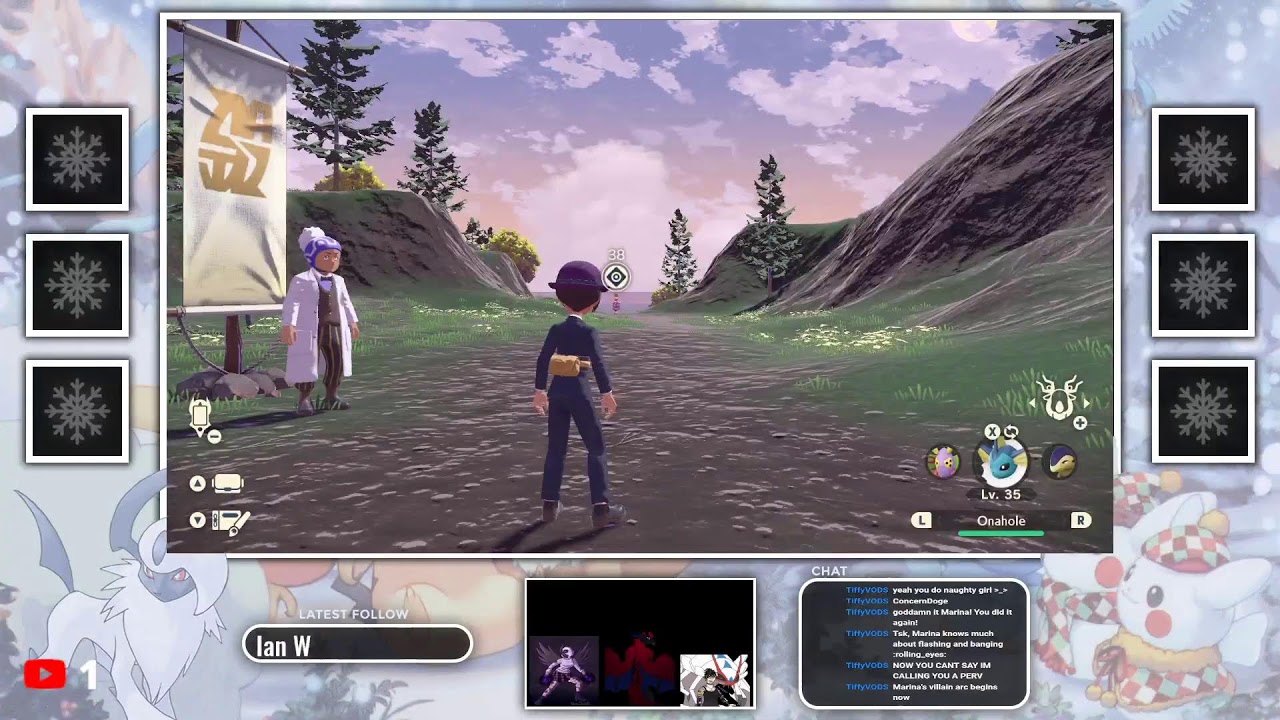 3 Furries Play Pokemon Legends Aeceus W/ Apollyon Krimson and Mecha Stream # 5