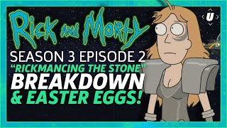 Rick and Morty "Rickmancing the Stone" Breakdown and Easter Eggs!