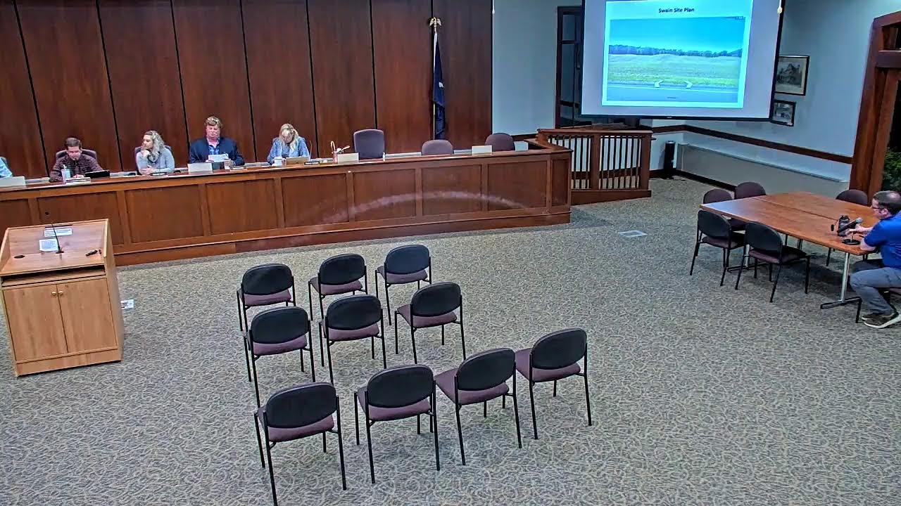 Planning Board Meeting 04/28/2026