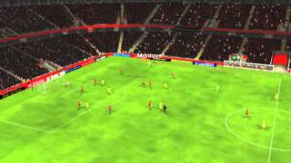 Mallorca x Barcelona - Gol de Pedro 30 minutos