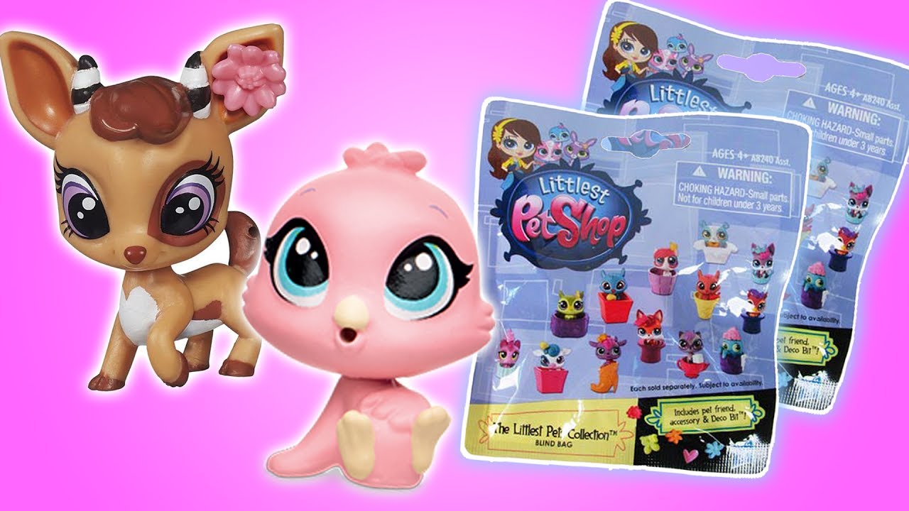 Littlest Pet Shop Tiny Surprise Pet Rings Blind Bags pocket.watch jr