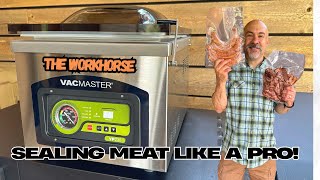 Still loving my VacMaster VP230 Chamber Sealer six months in!  #VacMasterPartner