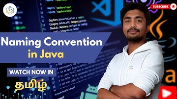 #44  Naming Convention in Java Explained | Java Tutorial in Tamil [2025]