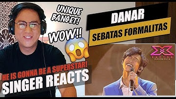 DANAR - SEBATAS FORMALITAS (Xclusive Single) - X Factor Indonesia 2021 | SINGER REACTION