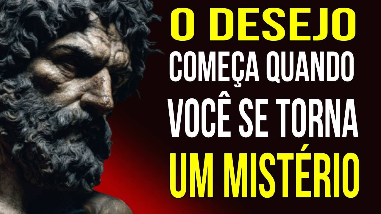 COMO ATRAIR QUALQUER PESSOA MESMO QUE NÃO ESTEJA INTERESSADA - ESTOICISMO