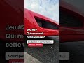 Qui reconnait cette voiture ? Jeu 29 Vos réponses en commentaires #automobile #game #cars #challenge