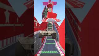 Gta 5 Online Crazy Flip Car Race In Fast Track