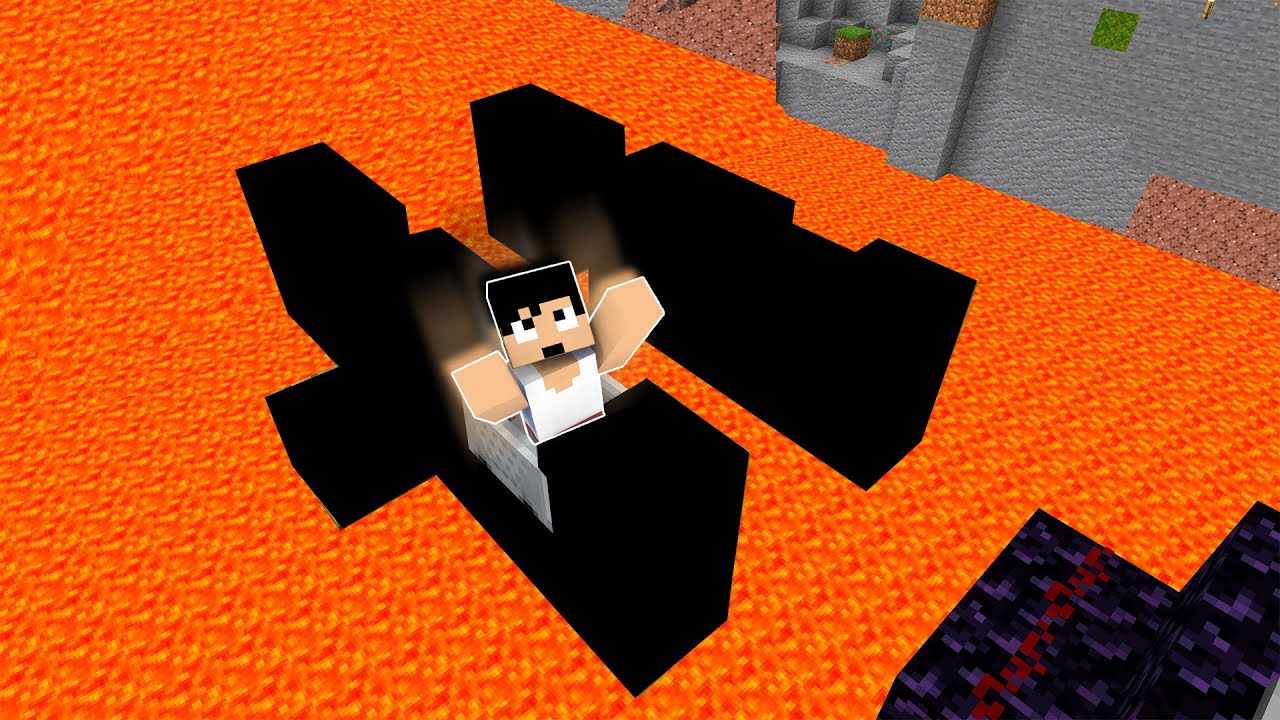 マグマを渡るために作った装置が危険すぎたｗPART123【マイクラ】