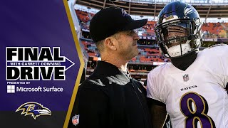 Lamar Jackson Has Shared Receivers He Likes in 2024 Draft Class | Baltimore Ravens Final Drive