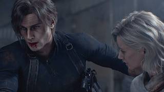 Leon Almost Dies But Still Says Feel Like a Million Bucks to Grace Cutscene Resident Evil Requiem