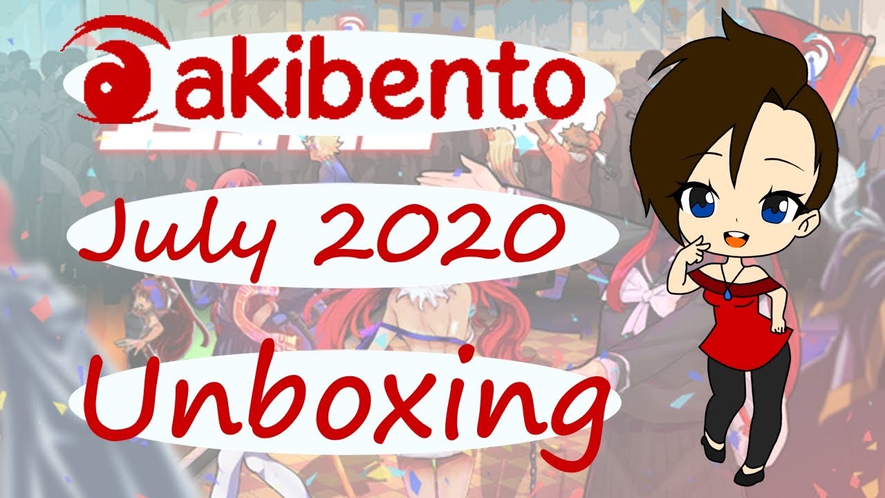 Akibento July 2020 Unboxing.