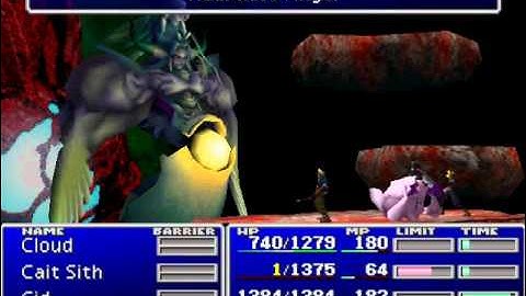 FFVII - LLNIIENA Challenge - Bizarro Sephiroth