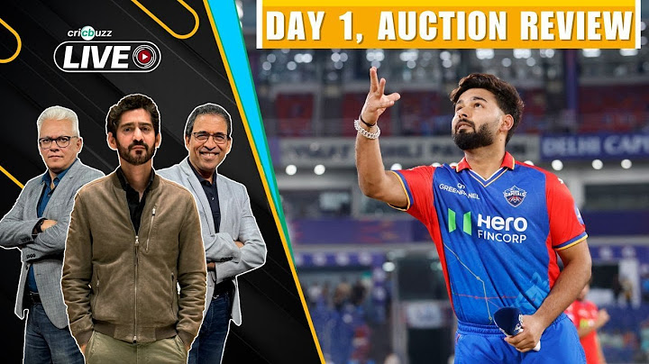 Cricbuzz Live: IPL 2025 Mega Auction Review Day 1 ft. Harsha Bhogle & Joy Bhattacharjya
