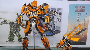 REVIEW BUMBLEBEE FROM GAS LIGHTER #transformers #miniature #diy