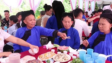 Đám cưới dân tộc Nùng