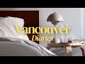 Silent vlog  living in vancouver exploring the city studio apartment