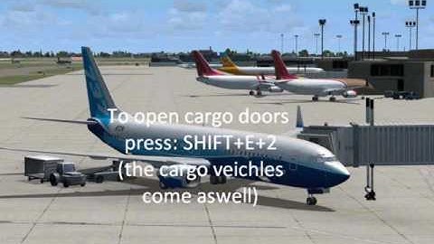 How to use Ground Operations on FSX!