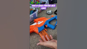 Nerf N-Series Pinpoint Mod Guide! #sethsnerfun #nerf #nseries #modguide