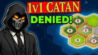 1v1 CATAN - Masterful Blocks!!!