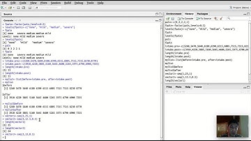 Tutorial R 1.3: Factores, Listas y Data Frames #Rstats | Usa R!