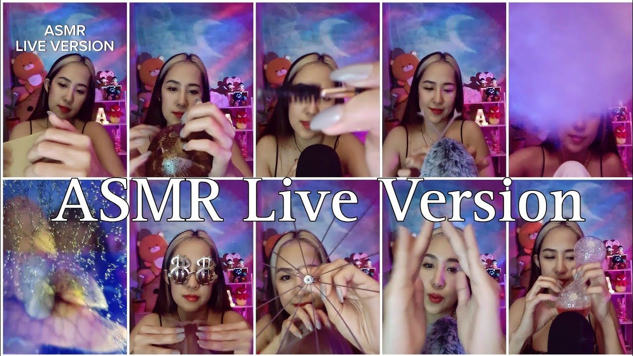 ASMR | Live Version (No Talking) - YouTube