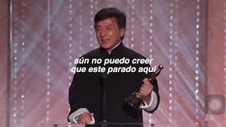 Discurso motivacional de Jackie Chan