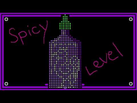 Flamin' Hot Purple Sauce TS by JonkoNewTS + Pixel Art