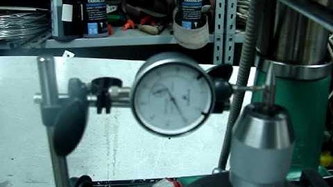 Vertex rotary table 6" off centre MT2