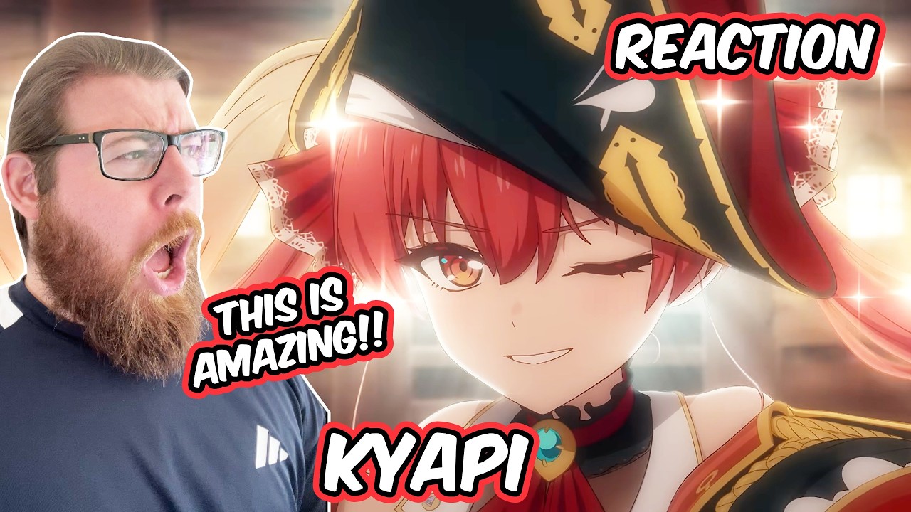 Houshou Marine "Kyapi" | Laverick Reacts