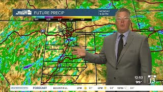Utah's Weather Authority | Temperatures cooling down from record highs- July 18